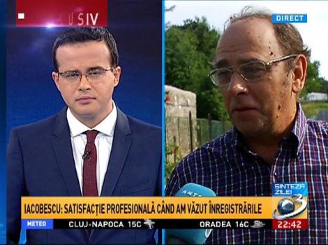 Iacobescu rupe tăcerea: Şi la mine a venit Bercea să mă cumpere cu 200.000 de euro