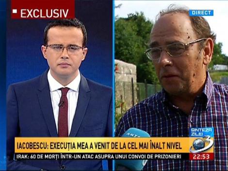 Iacobescu: Bătrânul de la Bucureşti a luat 500.000 de euro, şpagă de la Bercea