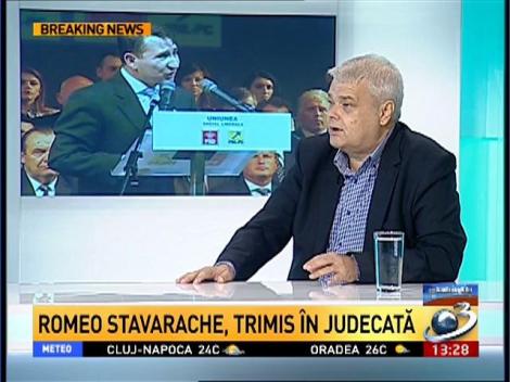 Primarul Bacăului, Romeo Stavarache, a fost trimis în judecată