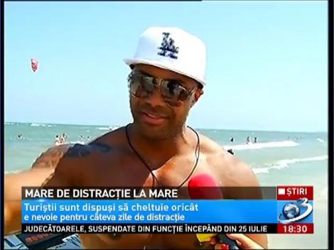 Mare distractie la mare