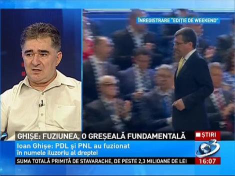 Ghise: Fuziunea, o greseala fundamentala