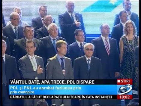 V&acirc;ntul bate, apa trece, PDL dispare