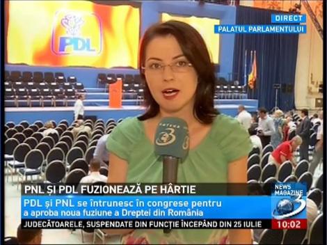 PNL şi PDL fuzionează pe hârtie