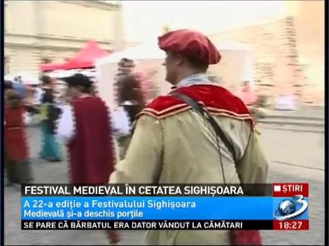 Festival Medieval in Cetatea Sighisoara