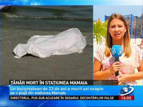 Tanar mort in statiunea Mamaia