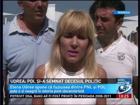 Udrea: PDL si-a semnat decesul politic