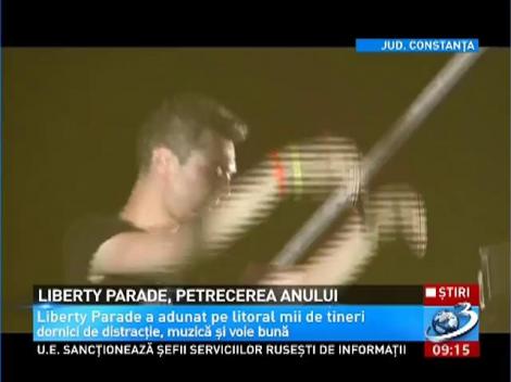 Liberty Parade, petrecerea anului