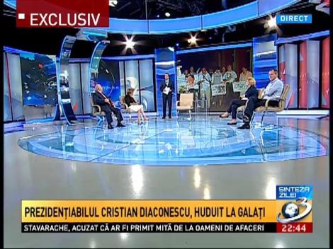 Sinteza Zilei: Pensionari agresati de oamenii Elenei Udrea la Galati