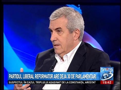 Punctul de Intalnire: Intenetiile lui Calin Popescu Tariceanu in calitate de candidat la prezidentiale