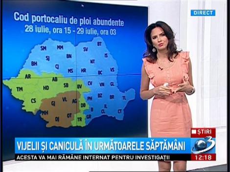 Cum va fi vremea &icirc;n următoarele două săptăm&acirc;ni