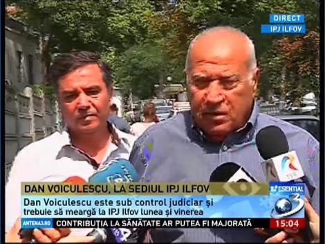 Dan Voiculescu, din nou la sediul IPJ Ilfov