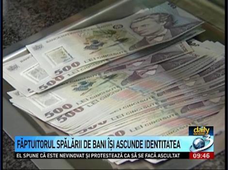 Daily Income: Făptuitorul spălării de bani îşi ascunde identitatea