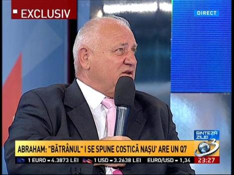 Dezvăluire &icirc;n premieră: Cine este "bătr&acirc;nul de la Bucureşti"