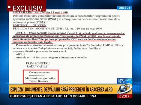 Exploziv: Documente şi dezvăluri fără precedent despre afacerea ALRO