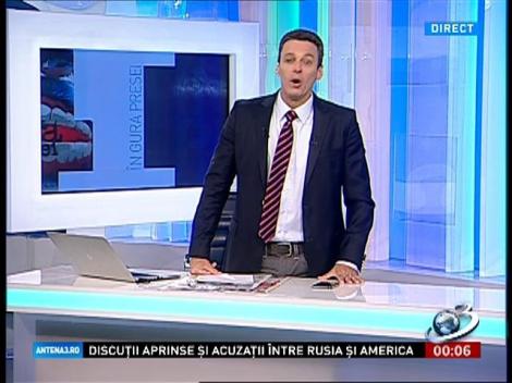 Mircea Badea, despre dansul celor două asistente ale lui Dan Capatos