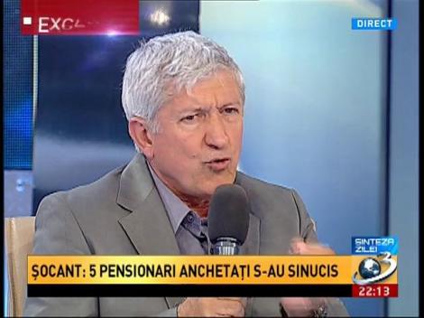 Mircea Diaconu: Au reinstaurat frica