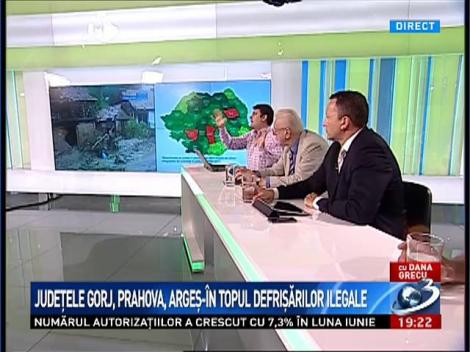 Radu Tudor, despre defrişările ilegale: E un domeniu în care România excelează