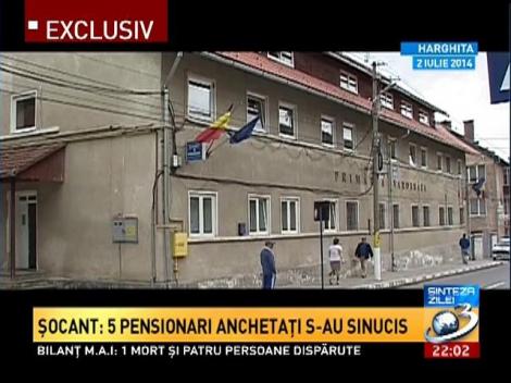 Dosarul "Şpagă pentru pensii": Doi pensionari s-au sinucis din cauza anchetei DNA