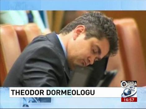 Deziluzia optică: Theodor Dormeologu