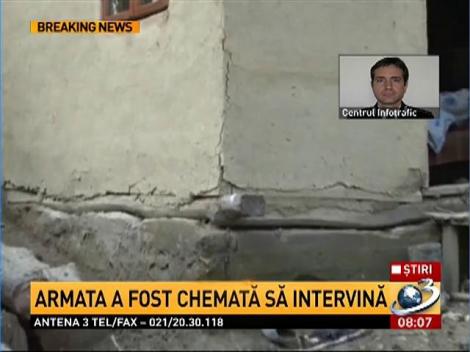 Inundaţiile au &icirc;nchis mai multe drumuri naţionale din ţară