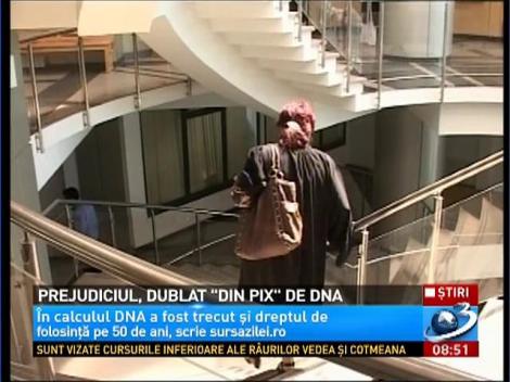 Prejudiciul, dublat "din pix" de DNA