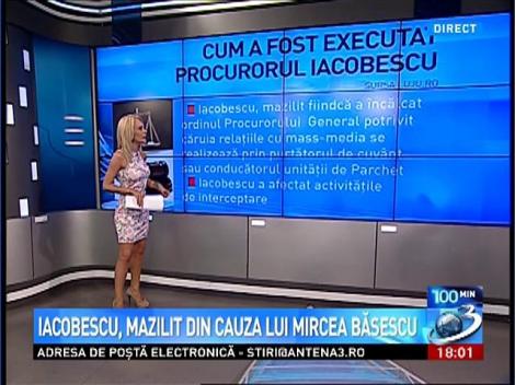 Cum a fost executat procurorul Iacobescu