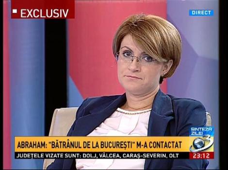 Pavel Abraham: Încearcă să mă intimideze