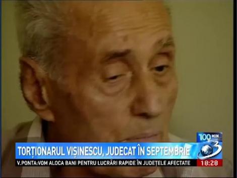 Procesul lui Vişinescu, în septembrie