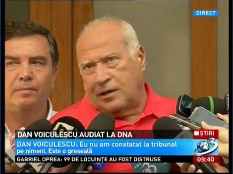 Dan Voiculescu contestă controlul judiciar