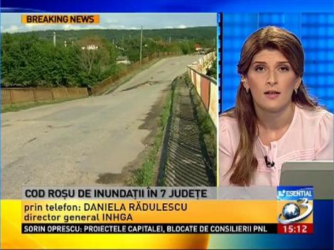 Daniela Rădulescu, director general INGHA, explicații halucinante cu privire la eroarea avertizării unui cod roșu