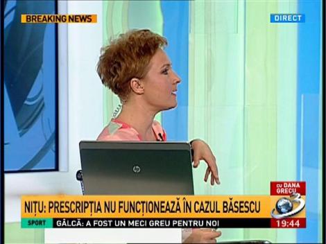 Niţu, despre dosarele lui Băsescu