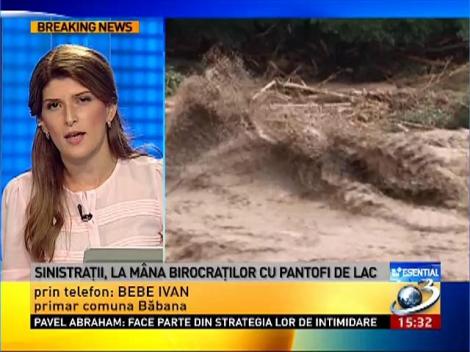 Sinistrații, la m&acirc;na birocraților cu pantofi de lac