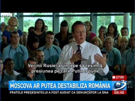 Moscova ar putea destabiliza Rom&acirc;nia