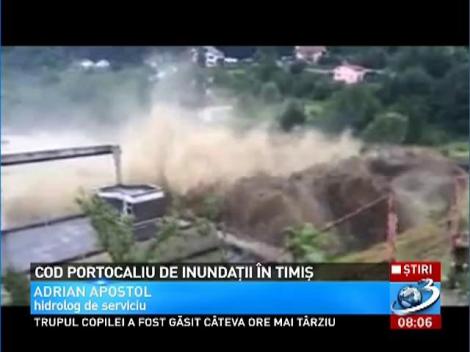 Cod roșu de inundații &icirc;n Timiș