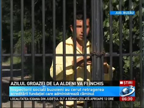 Căminul de bătr&acirc;ni de la Aldeni va fi &icirc;nchis. Bătr&acirc;nii &icirc;şi vor petrece restul zilelor &icirc;ntr-un loc unde vor fi trataţi cu afecţiune şi normalitate