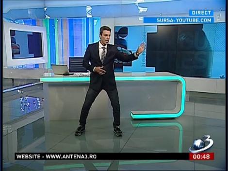 Mircea Badea a exemplificat prin dans dosarul în care Dan Voiculescu este acuzat de şantaj