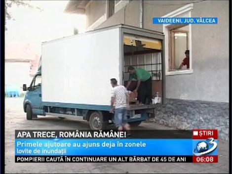 Antena 3 si Fundaţia Mereu Aproape au relansat campania de ajutorare "Apa trece, România rămâne!"