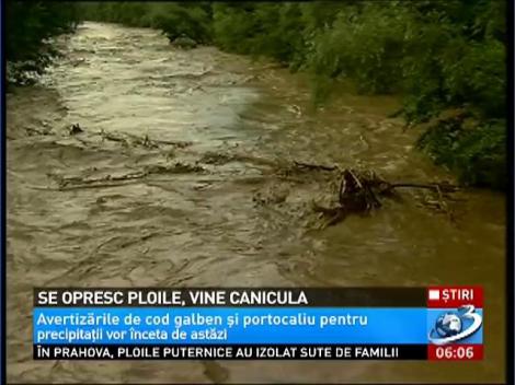 Se orpesc ploile, vine canicula