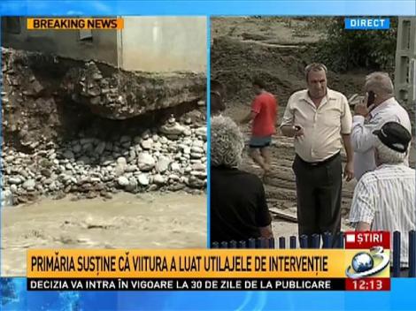 Primăria din Novaci şi filialele Apele Rom&acirc;ne, suspectate de fraudă. Utilaje luate doar pe h&acirc;rtie