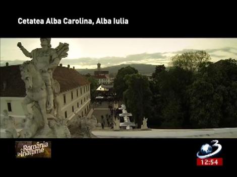 Rom&acirc;nia la &Icirc;nălţime: Cetatea Alba Carolina, Alba Iulia