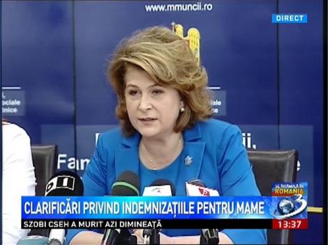 Rovana Plumb: Amnistie pentru pensionari şi mame