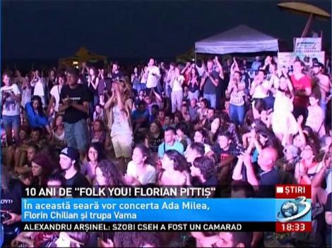 Festivalul Folk You Florian Pitiş a str&acirc;ns pe scena din Vamă cei mai &icirc;ndrăgiţi artişti de folk din Romania