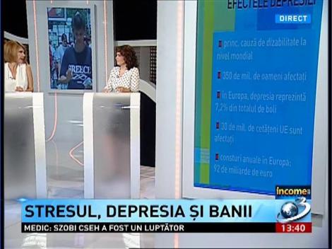 Income: Stresul, depresia și banii
