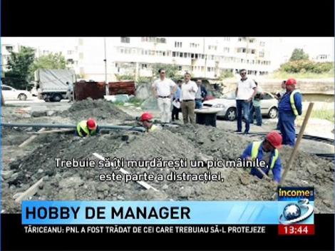 Hobby de manager: Rom&acirc;nii au obiceiul de a se subestima