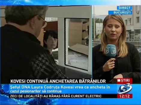 DNA continuă anchetarea bătr&acirc;nilor
