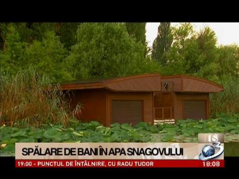 Secevențial: Spălare de bani &icirc;n apa Snagovului