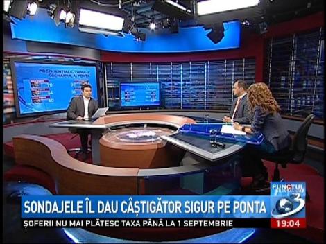 Punctul de &Icirc;nt&acirc;lnire: Cine este c&acirc;știgătorul alegerilor prezidențiale &icirc;n sondaje