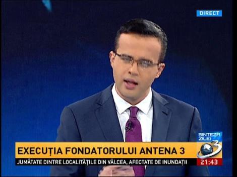 Mihai Gâdea:  De 10 ani de zile Antena 3 şi Trustul Intact n-au putut fi ţinute în frâu de Traian Băsescu