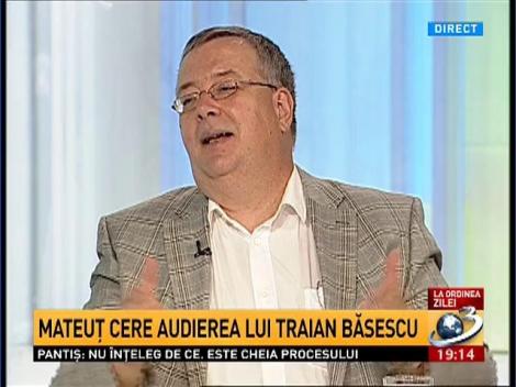 Bogdan Chireac: Nu asistăm la un act de justiţie din nefericire, ci la o confruntare politică, în spatele  uşilor închise