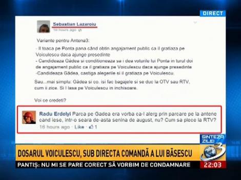 Mihai Gâdea, despre individul care îl ameninţă cu moartea pe Facebook